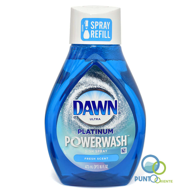 Lavalozas Dawn Ultra Powerwash Recarga 473ml Punto Oriente