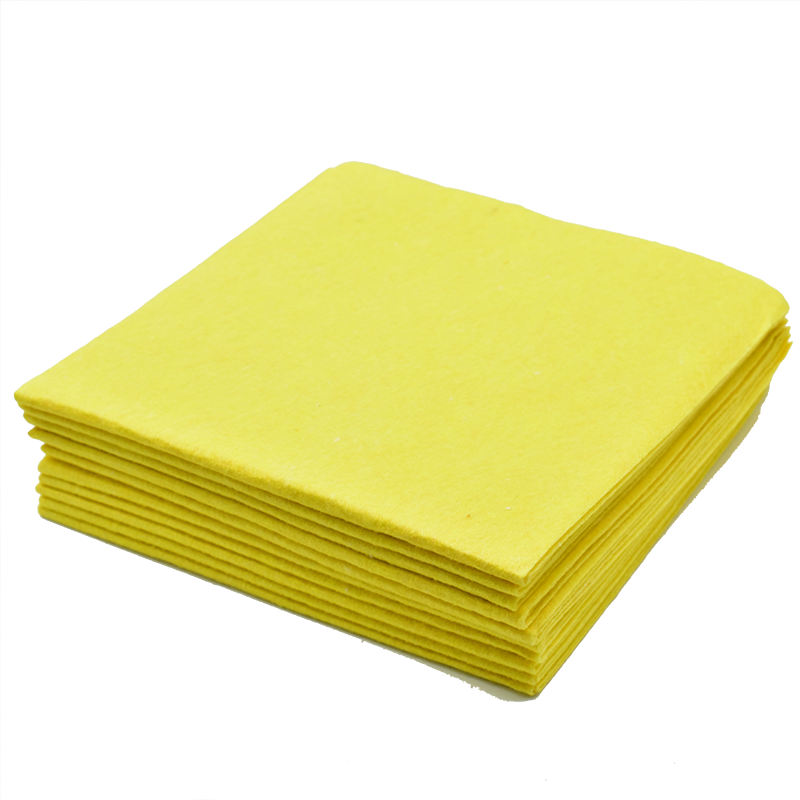 Paño Amarillo Doble 10un | Punto Oriente