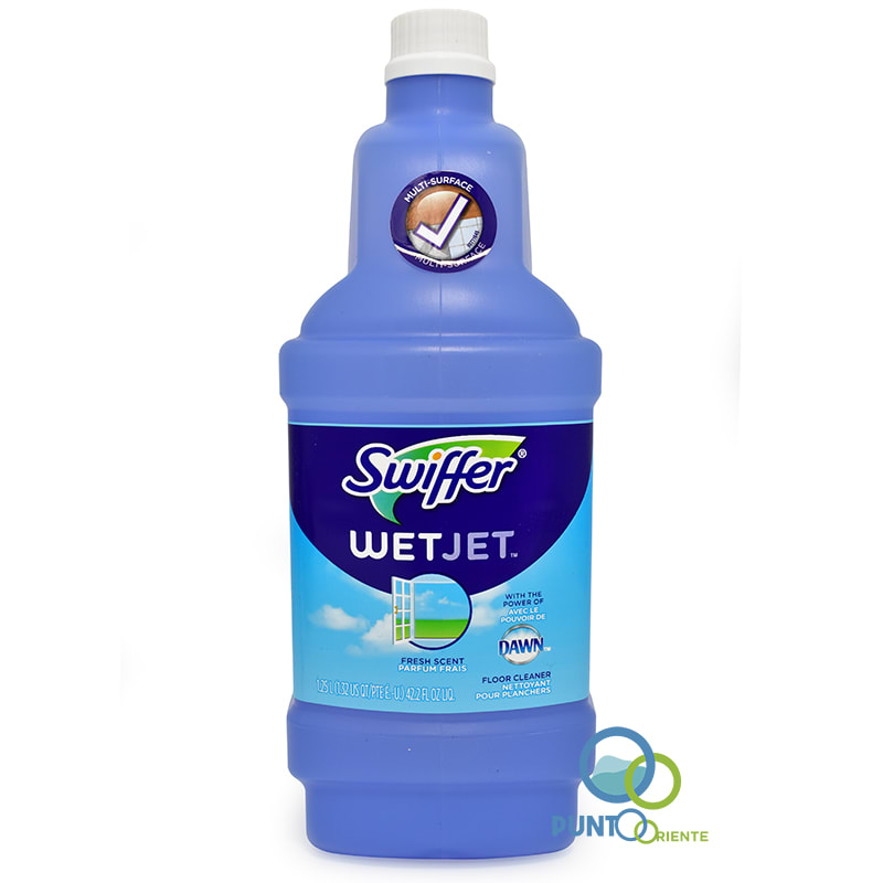 Líquido Limpia Pîsos para Swiffer Wet Jet 1,32lts Aroma Fresh Punto