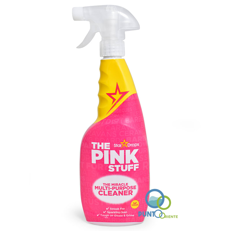 Limpiador Multiuso The Pink Stuff Spray 750ml Punto Oriente