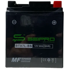 Bateria Ytx7L-Bs / Btx7L / Htx7L Activada