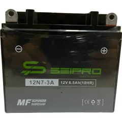 Bateria 12N7A-3A Activada