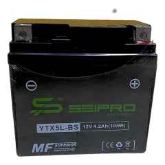 Bateria Ytx5L / Btx5L / Htx5L Activada