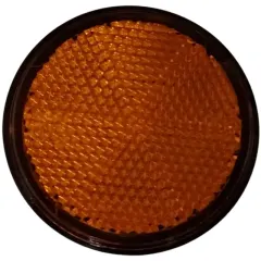 Reflectante Circular Amarillo 6 mm BJ
