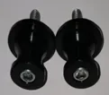 Spools Caballete Moto 8 mm Varios Colores SEIPRO