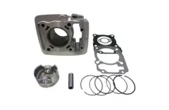 Kit Cilindro XR 150 Gris 57.3 mm Repotenciado Racing 64.5 mm BJ
