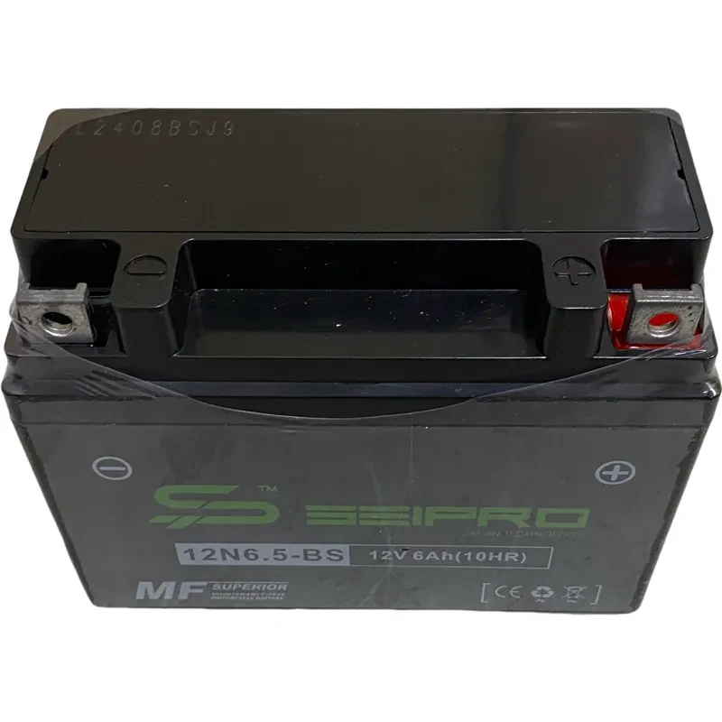 Bateria 12N6.5 / Btx6.5 / Ytx6.5L Activada1