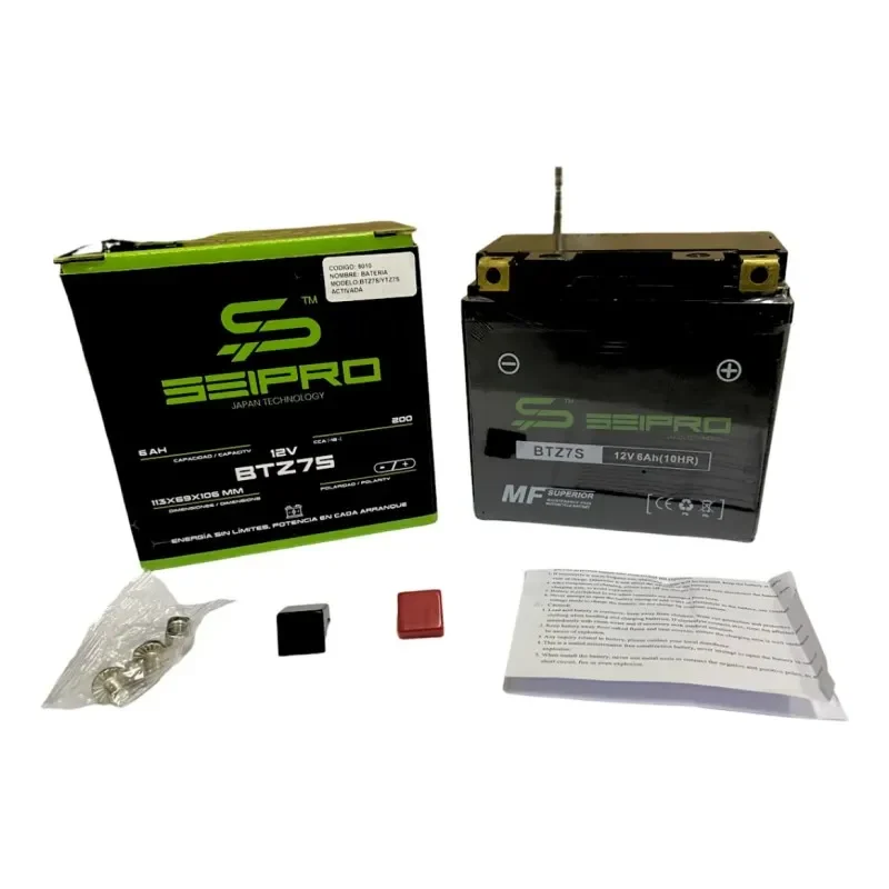 Bateria Bt7S / Ytz7S Activada1