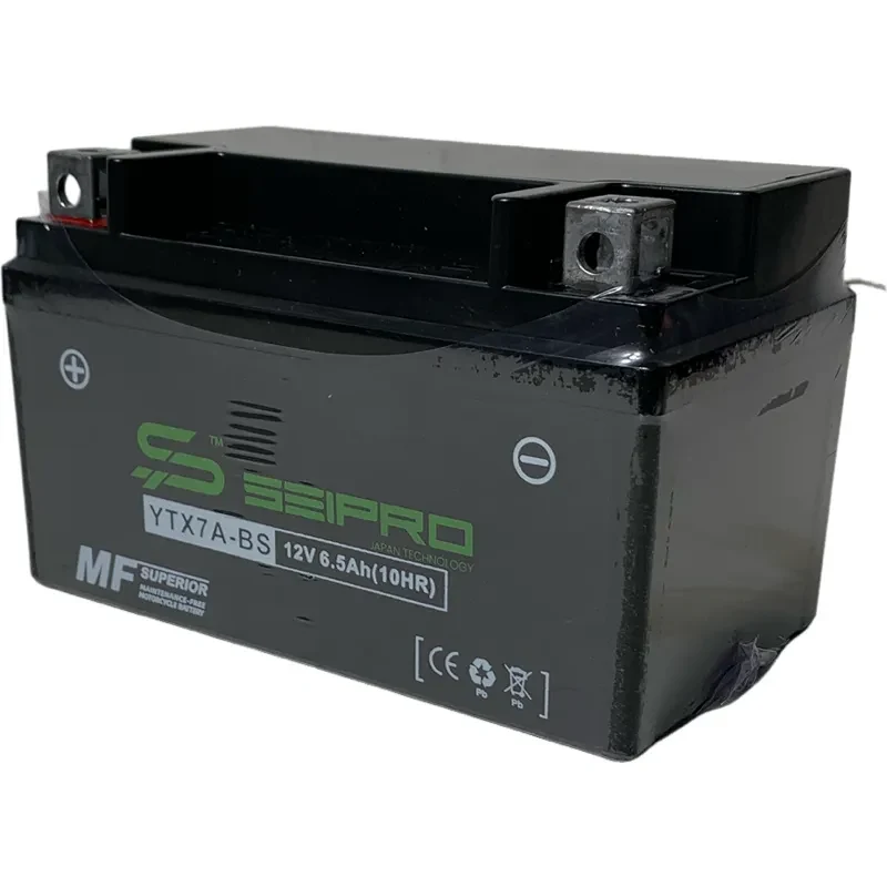 Bateria Ytx7A / Btx7A / Htx7A Activada3