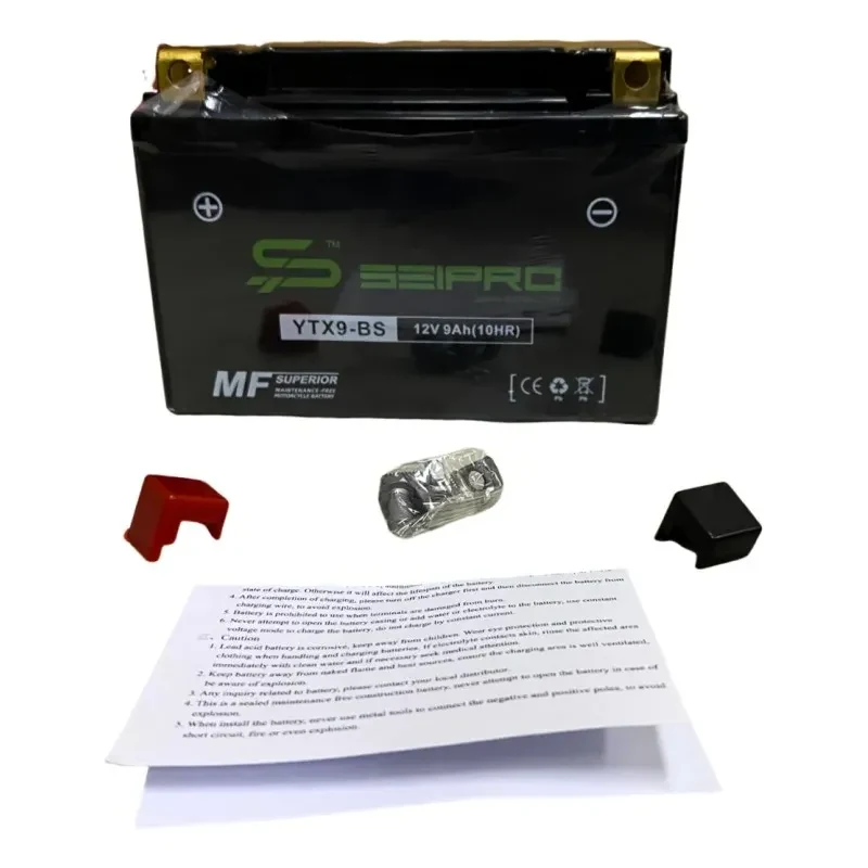 Bateria Ytx9 / Btx9 / Htx9 Activada1