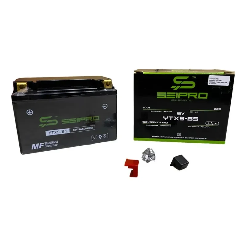 Bateria Ytx9 / Btx9 / Htx9 Activada3
