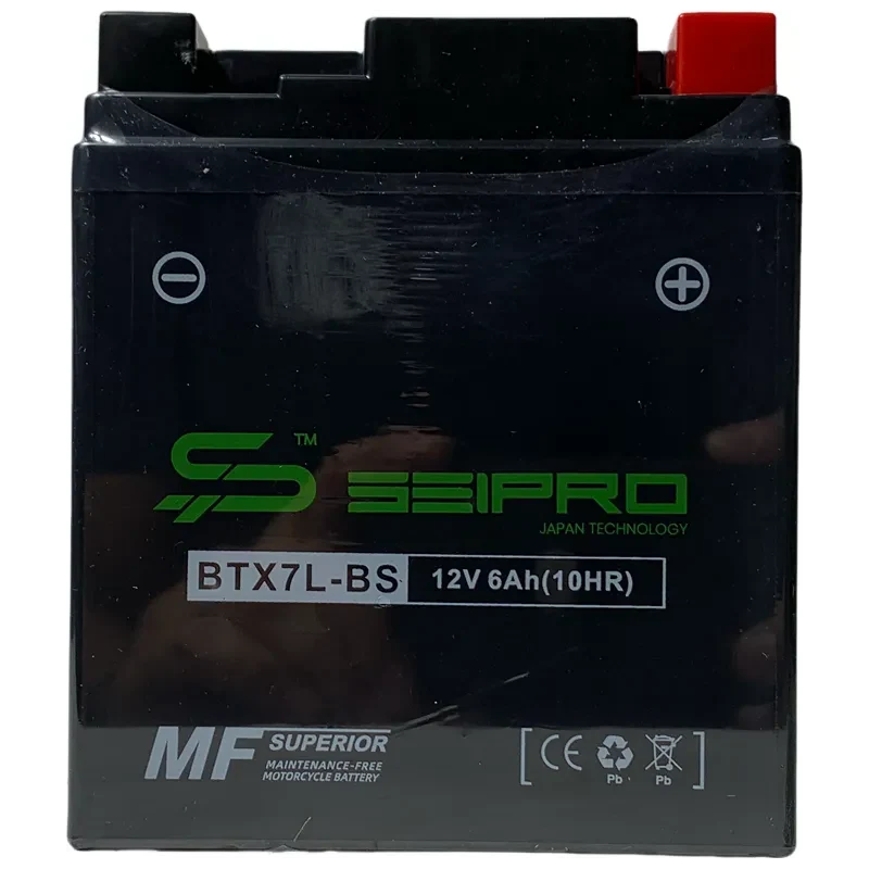 Bateria Ytx7L-Bs / Btx7L / Htx7L Activada5
