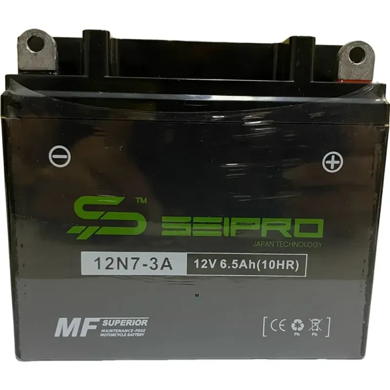 Bateria 12N7A-3A Activada5