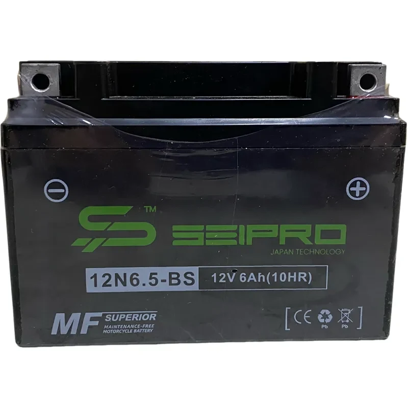 Bateria 12N6.5 / Btx6.5 / Ytx6.5L Activada4