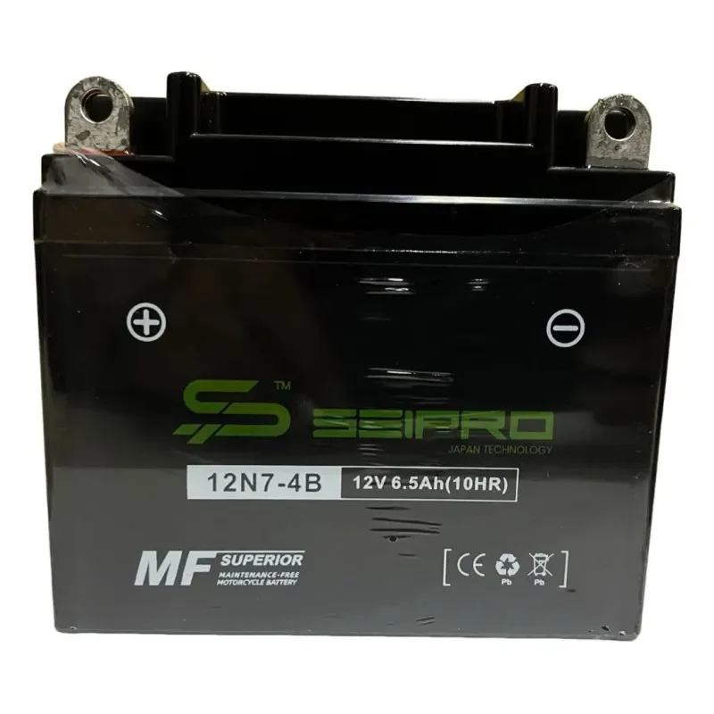 Bateria 12N7-4B Activada3