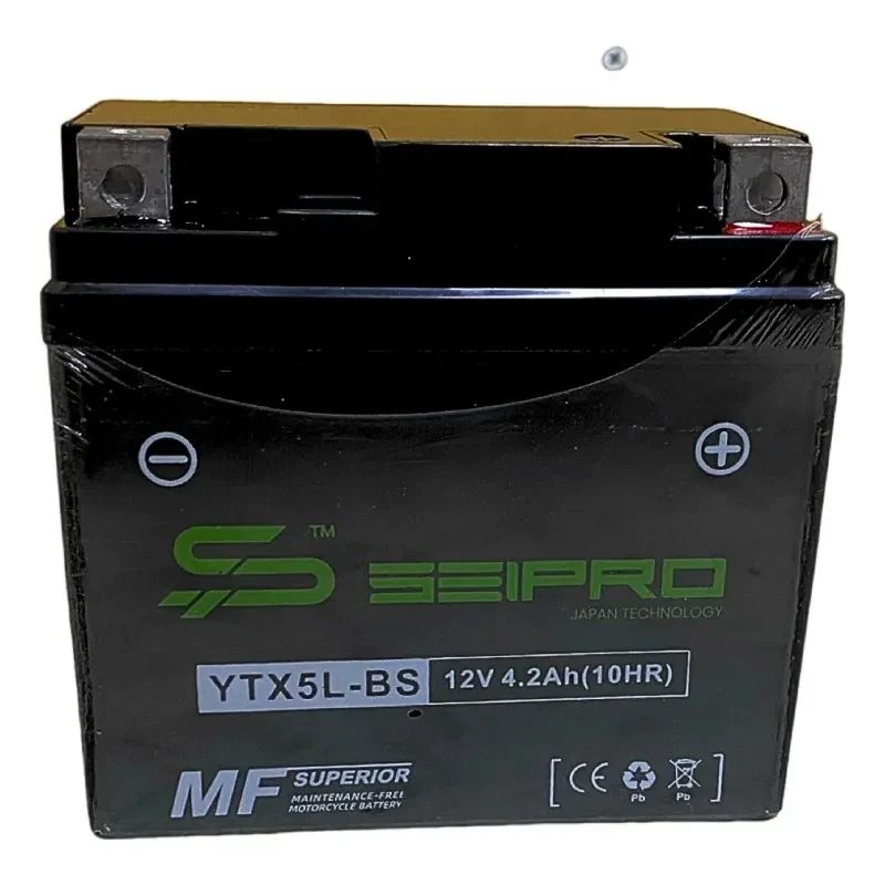 Bateria Ytx5L / Btx5L / Htx5L Activada5