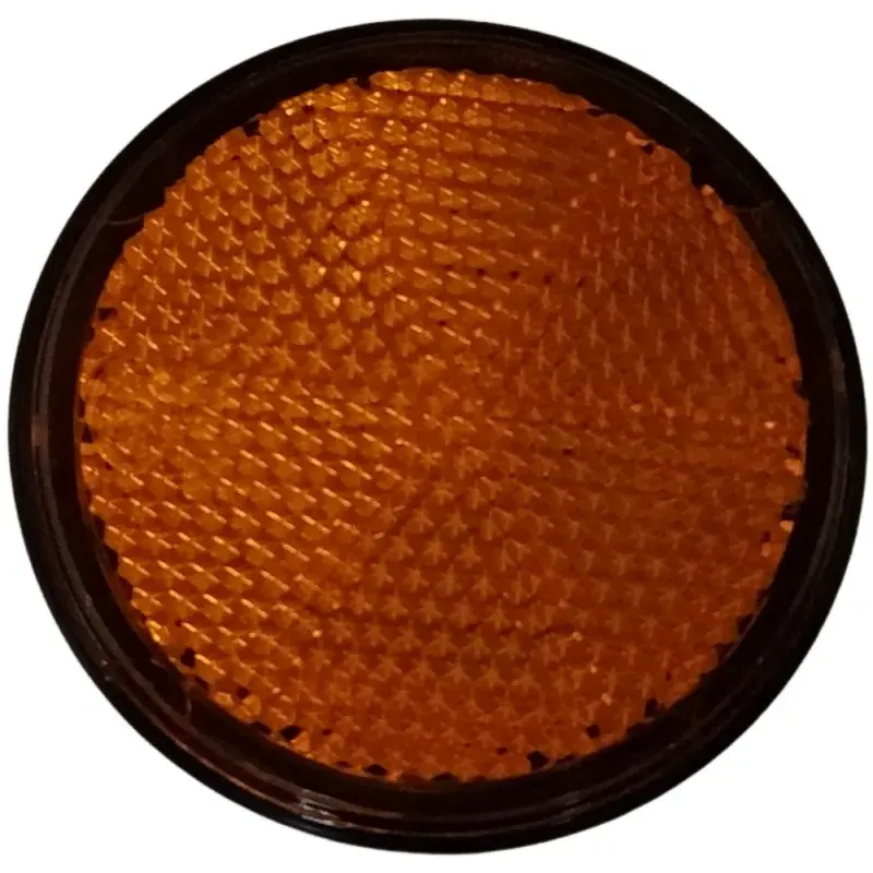 Reflectante Circular Amarillo 6 mm BJ7