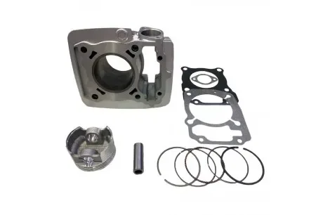 Kit Cilindro XR 150 Gris 57.3 mm Repotenciado Racing 64.5 mm BJ1