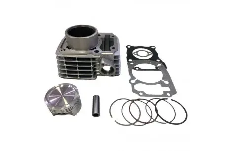 Kit Cilindro XR 150 Gris 57.3 mm Repotenciado Racing 64.5 mm BJ3