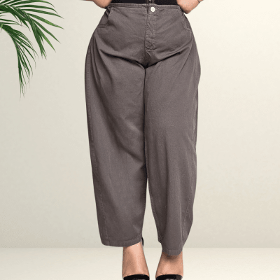 Slouchy Cintura Elasticada REGULAR1