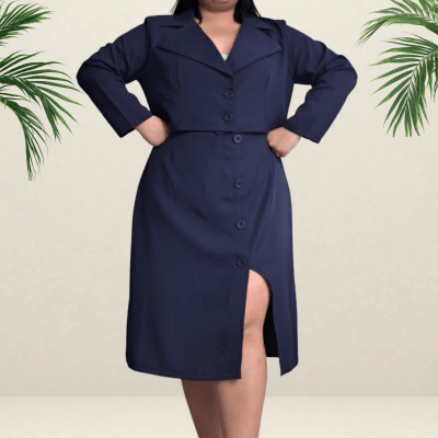 Falda Formal Larga1