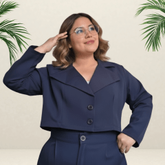 Blazer Crop
