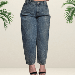 Baggy Cintura Elasticada PETIT
