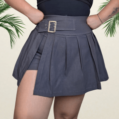 Falda Plisada