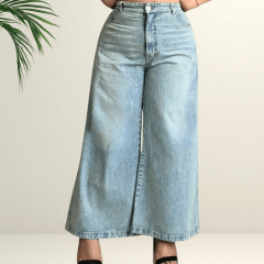 Wide Leg Cintura Elasticada REGULAR