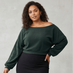 Polera Crop Polar
