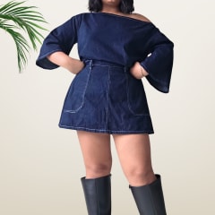 (PREVENTA) Enterizo Denim París