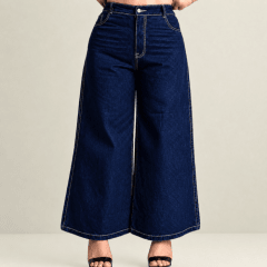 Wide Leg Cintura Elasticada REGULAR