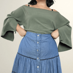 Blusa Amalia