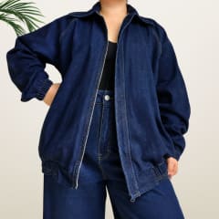 Casaca Oversize Denim