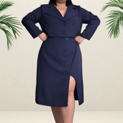 Falda Formal Larga