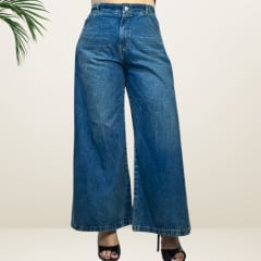 Wide Leg Cintura Elasticada PETIT