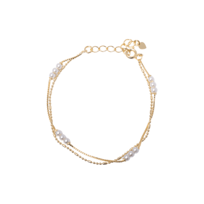 PULSERA PERLAS DOBLE1