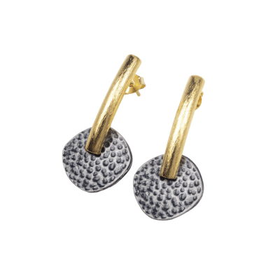 ARO PELTRE BARRA CIRCULO TEXTURADO1