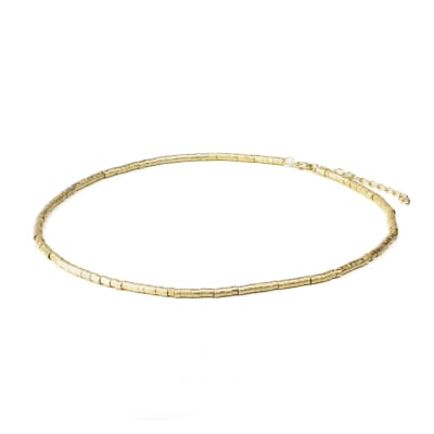 CADENA BAÑO DE ORO MOSTACILLAS 45 CM1