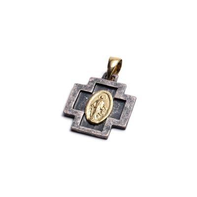 COLGANTE CRUZ VIRGEN CENTRAL1