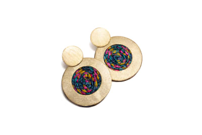 AROS TEATINA MULTICOLOR 5,2 CM1