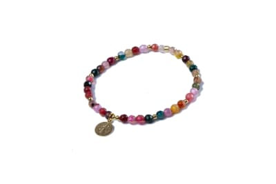PULSERA ELASTIZADA MULTICOLOR1