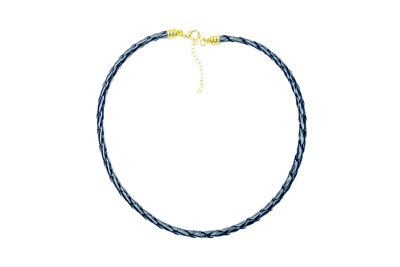 COLLAR BO CUERO GRUESO TRENZADO1