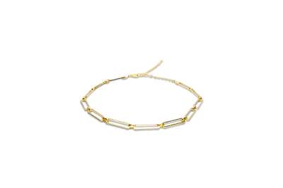 CHOKER BAÑO DE ORO ESLABONES RECTOS1