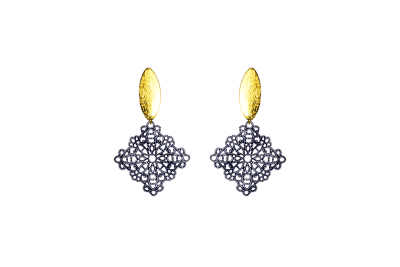 ARO PELTRE ROMBO FILIGRANA1