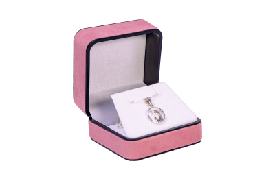 COLGANTE PLATA VIRGEN NIÑA CRISTAL1