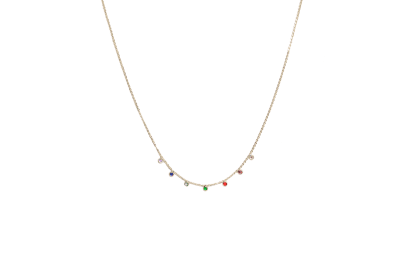 CADENA BO MINI CIRCONES MULTICOLOR SEP.1