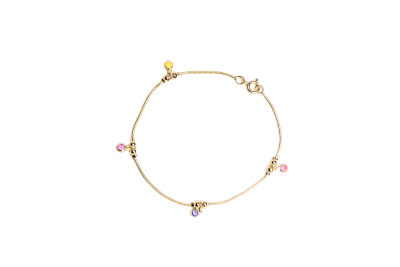 PULSERA PUNTOS DE LUZ COLORES1