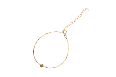 PULSERA DELICADA TRÉBOL1