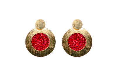 ARO TEATINA COLOR ROJO1